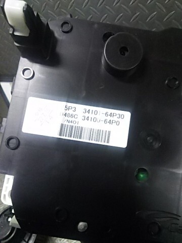 エブリィ HBD-DA17V スピードメーター PC 4WD R06A 5FT Z2S C02