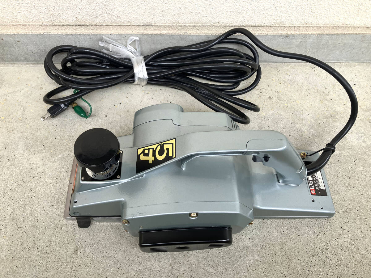 HITACHI 幅156mm 5寸 電気かんな 電動カンナ 鉋 研磨式 P50S HITACHI 幅156mm 5寸 電気かんな 電動カンナ 鉋 研磨式 P50SA