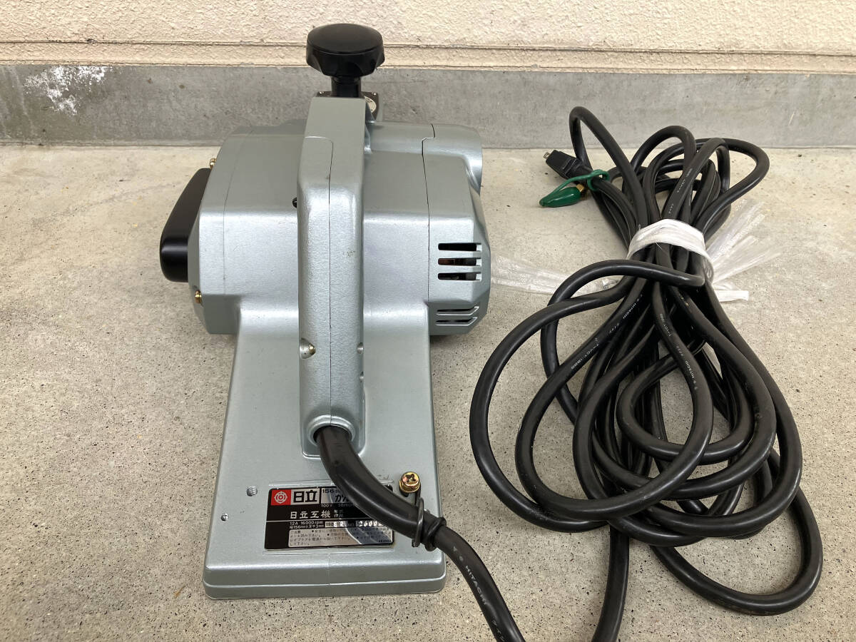 HITACHI 幅156mm 5寸 電気かんな 電動カンナ 鉋 研磨式 P50S HITACHI 幅156mm 5寸 電気かんな 電動カンナ 鉋 研磨式 P50SA