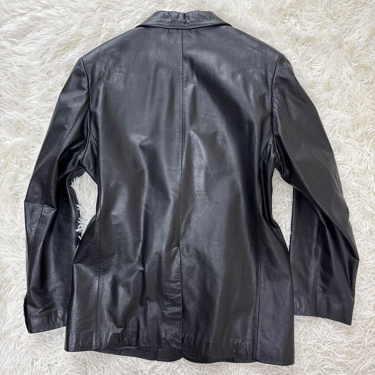 極美品◎希少XLサイズ◎レザージャケット『圧倒的高級感 極美品◎希少XLサイズ◎レザージャケット『圧倒的高級感