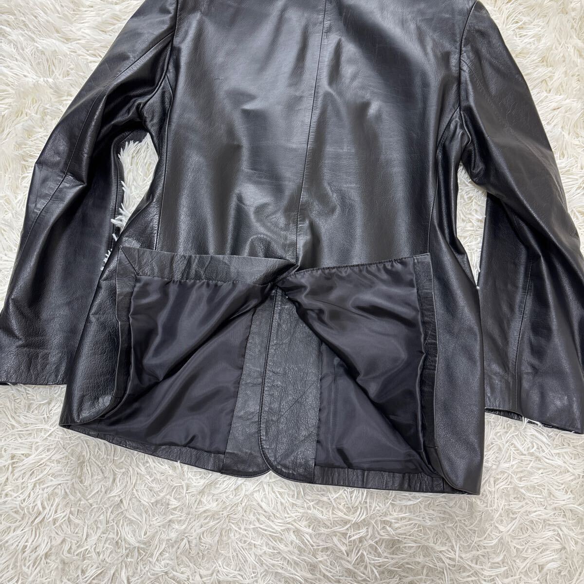 極美品◎希少XLサイズ◎レザージャケット『圧倒的高級感 極美品◎希少XLサイズ◎レザージャケット『圧倒的高級感