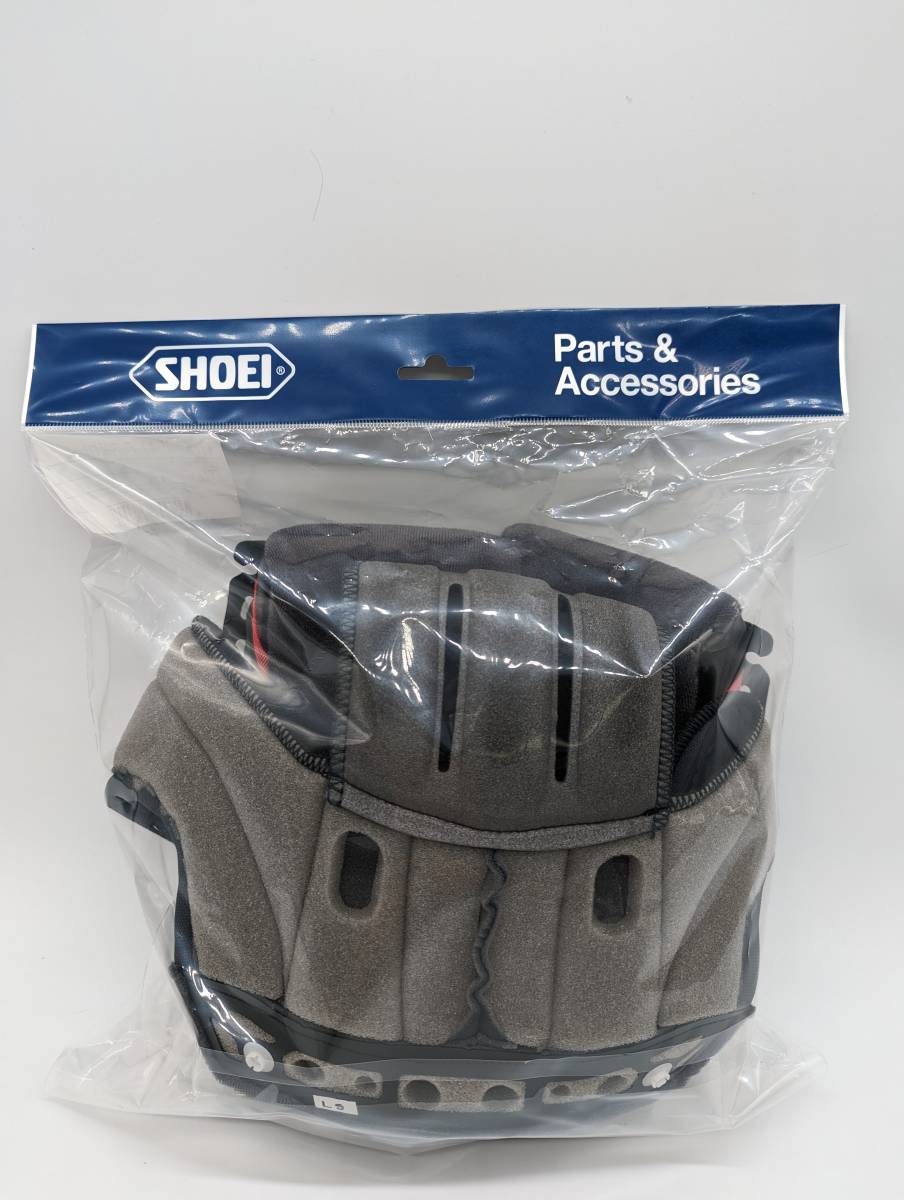 2) 新品 未使用 SHOEI ショウエイ GT-Air 内装セット L サイズ 2) 新品 未使用 SHOEI ショウエイ GT-Air 内装セット L サイズ