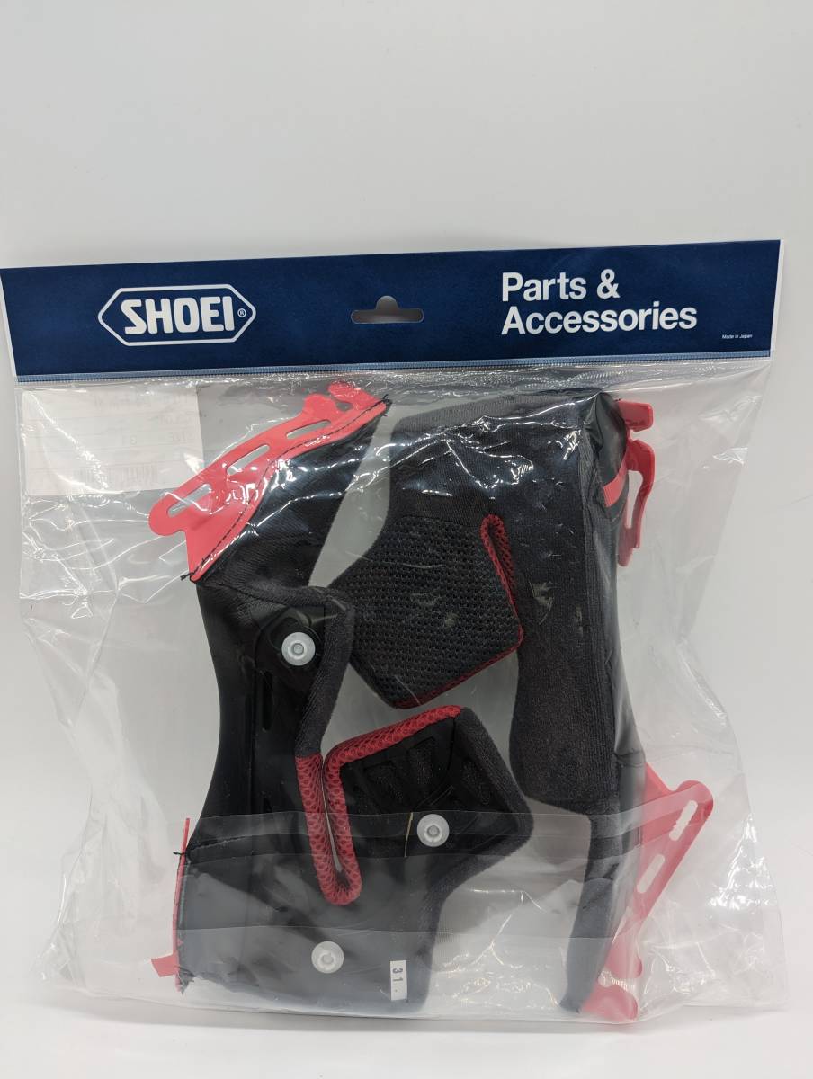 5)新品 未使用 SHOEI ショウエイ Z-8 チークパッド31 5)新品 未使用 SHOEI ショウエイ Z-8 チークパッド31