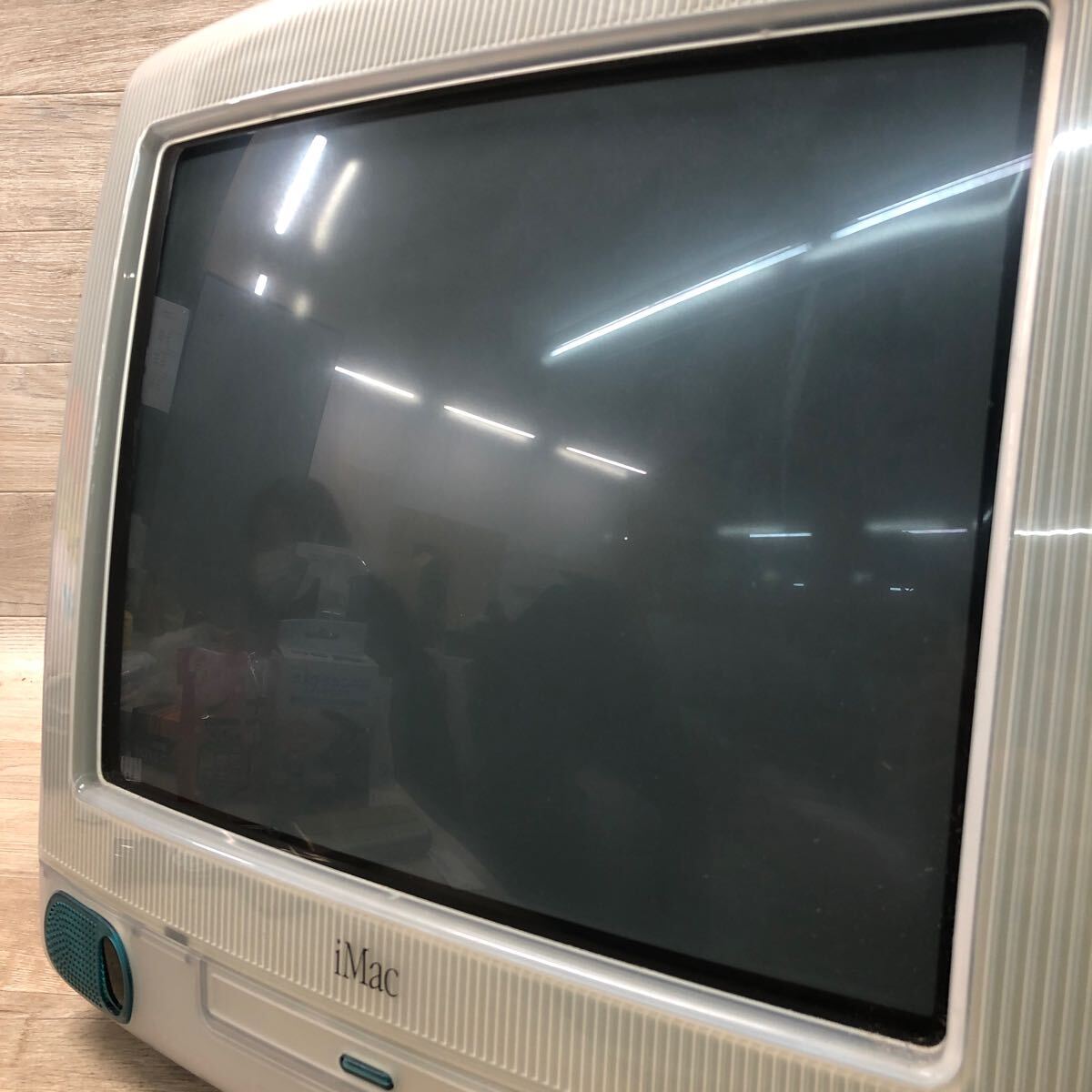 F3P-250405-56 Apple アップル iMac アイマック G3 青色 ブルー F3P-250405-56 Apple アップル iMac アイマック G3 青色 ブルー
