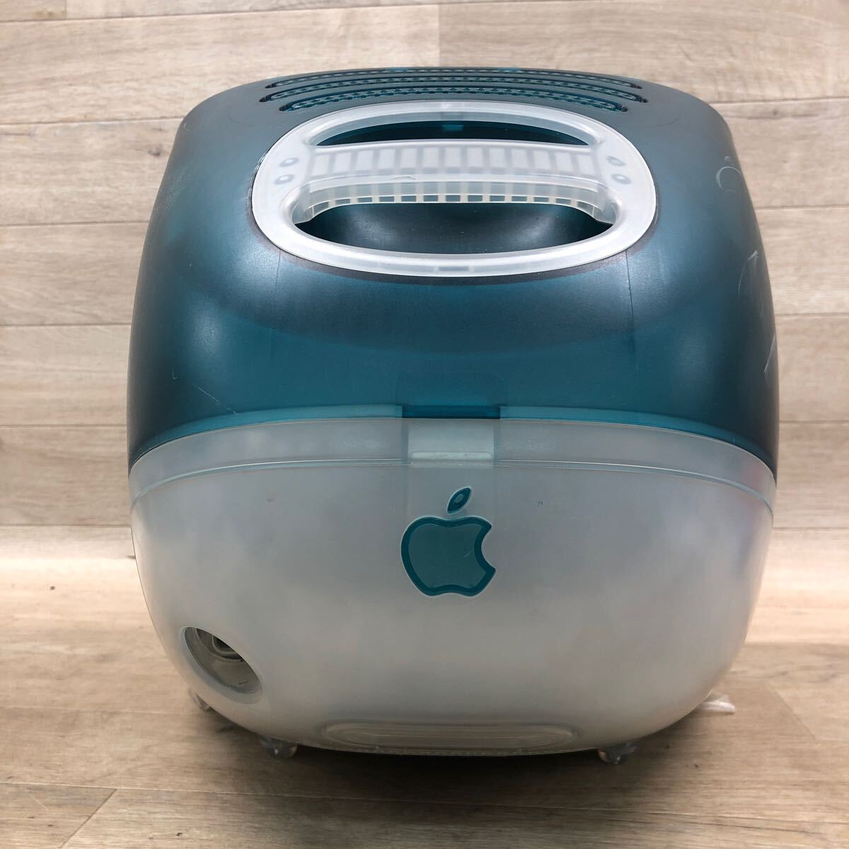 F3P-250405-56 Apple アップル iMac アイマック G3 青色 ブルー F3P-250405-56 Apple アップル iMac アイマック G3 青色 ブルー