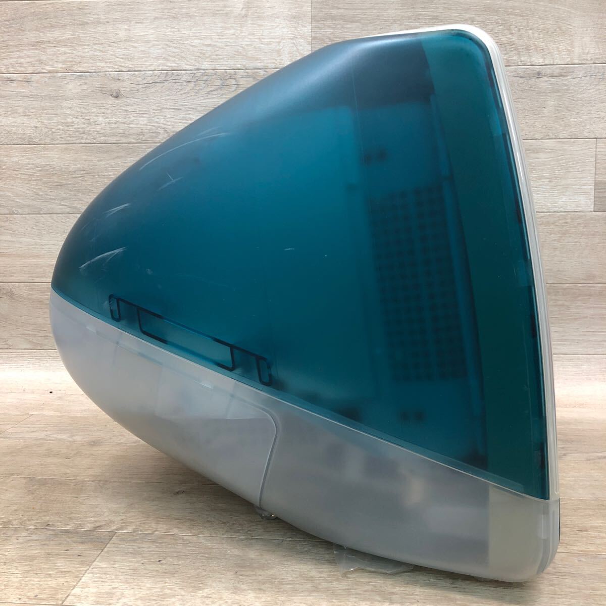 F3P-250405-56 Apple アップル iMac アイマック G3 青色 ブルー F3P-250405-56 Apple アップル iMac アイマック G3 青色 ブルー