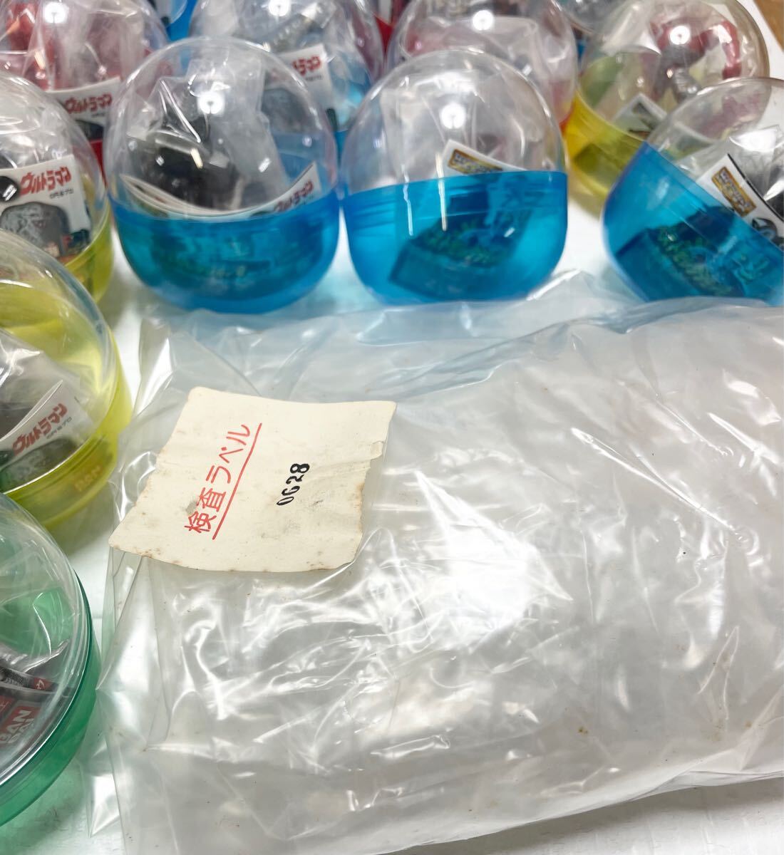 超希少！ 50個 一袋 カプセルトイ バンダイ HGシリーズ