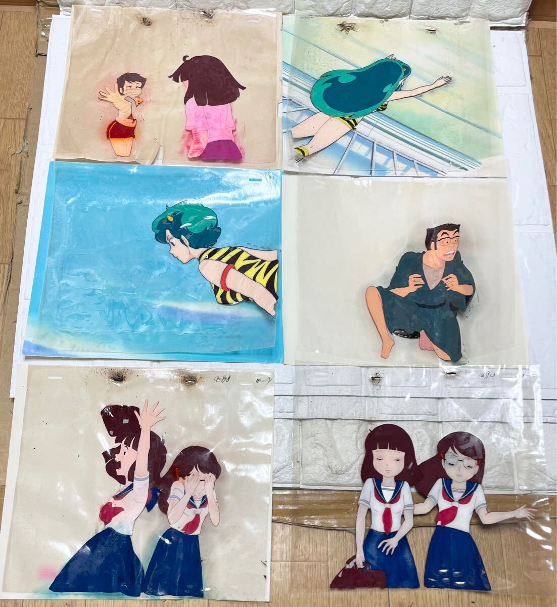 超希少! セル画 アニメ うる星やつら ラムちゃん セル画 高橋 超希少! セル画 アニメ うる星やつら ラムちゃん セル画 高橋