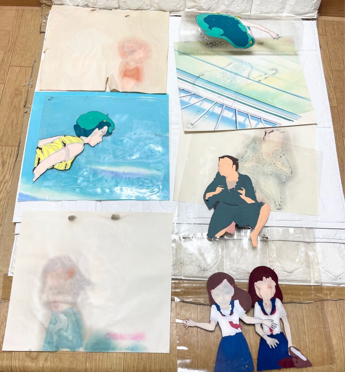 超希少! セル画 アニメ うる星やつら ラムちゃん セル画 高橋 超希少! セル画 アニメ うる星やつら ラムちゃん セル画 高橋