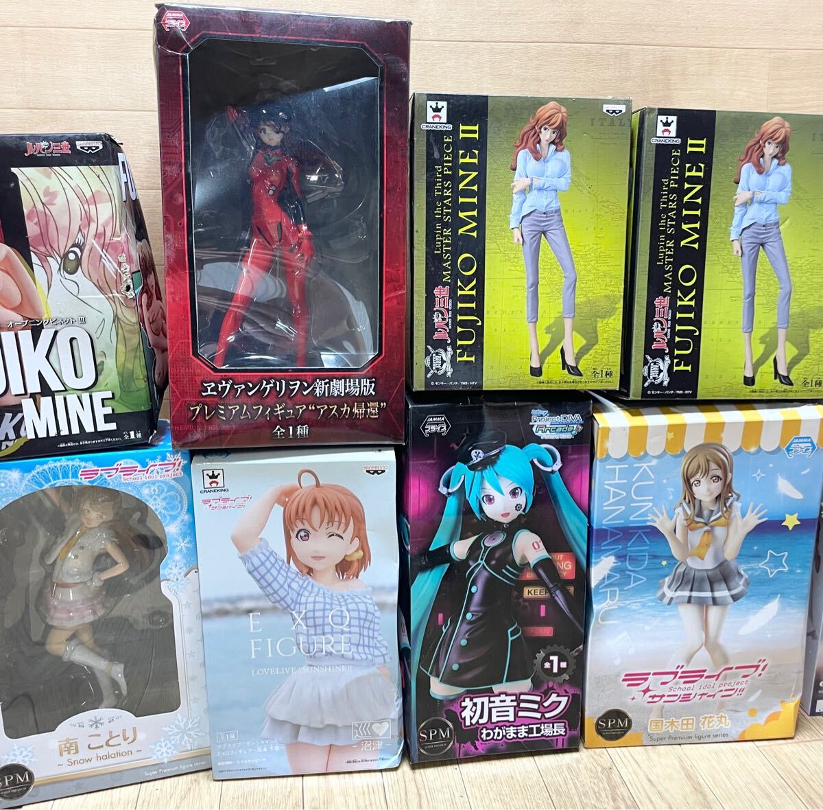 美少女フィギュア 一番くじ プライズ まとめ売り 初音ミク