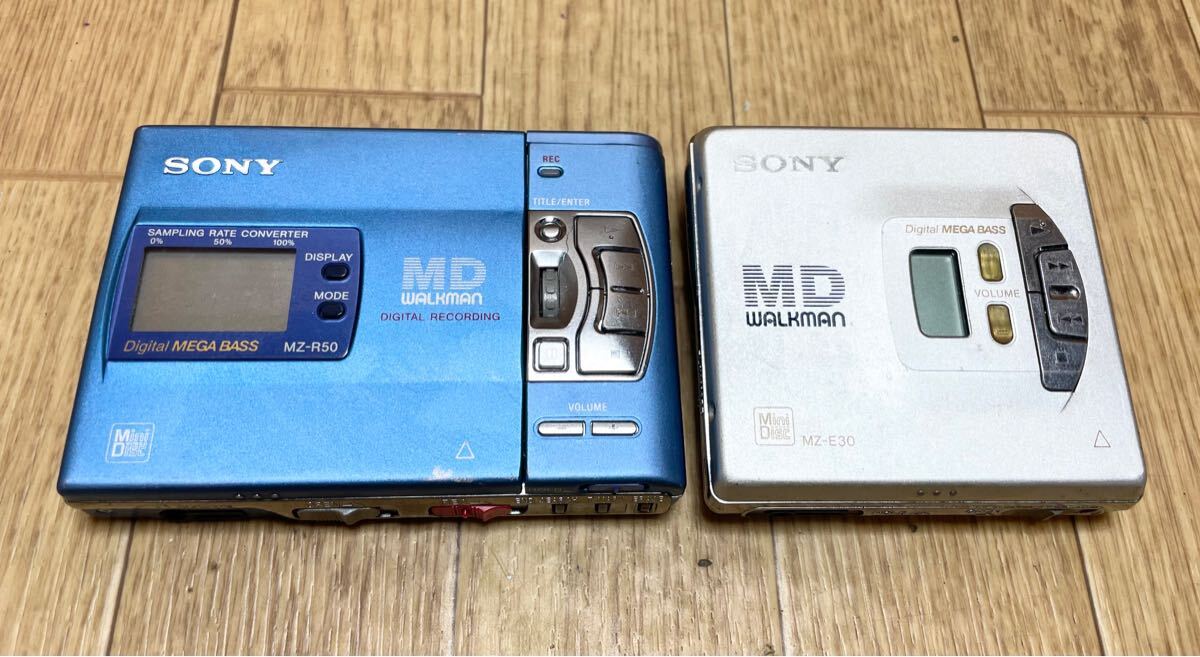 希少! SONY/ソニー MZ-R50 MD WALKMAN MDウォークマン 希少! SONY/ソニー MZ-R50 MD WALKMAN MDウォークマン
