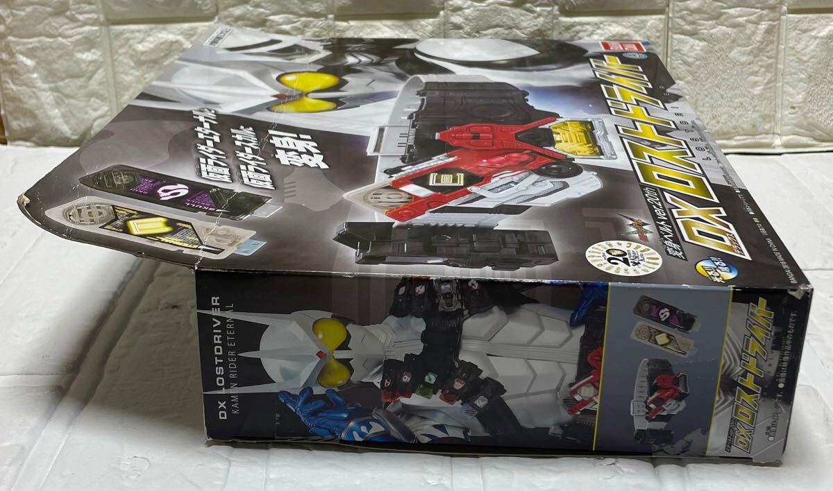 未使用☆ バンダイ 仮面ライダーW 変身ベルト Ver.20th DXロスト 未使用☆ バンダイ 仮面ライダーW 変身ベルト Ver.20th DXロスト