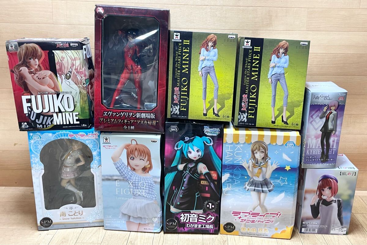 未使用☆ 未開封 多数 エヴァンゲリオン 不二子 初音ミク Fate 未使用☆ 未開封 多数 エヴァンゲリオン 不二子 初音ミク Fate