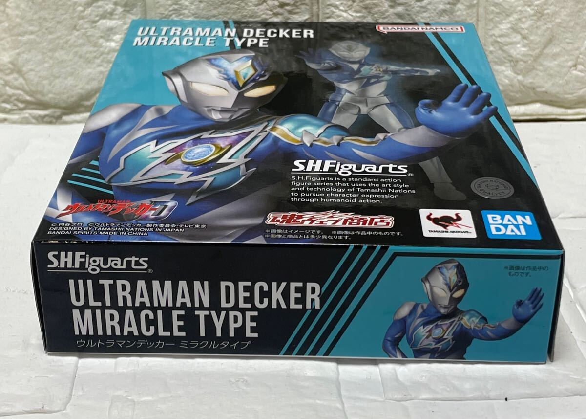 ウルトラアクションフィギュア ウルトラマンデッカー ミラクル