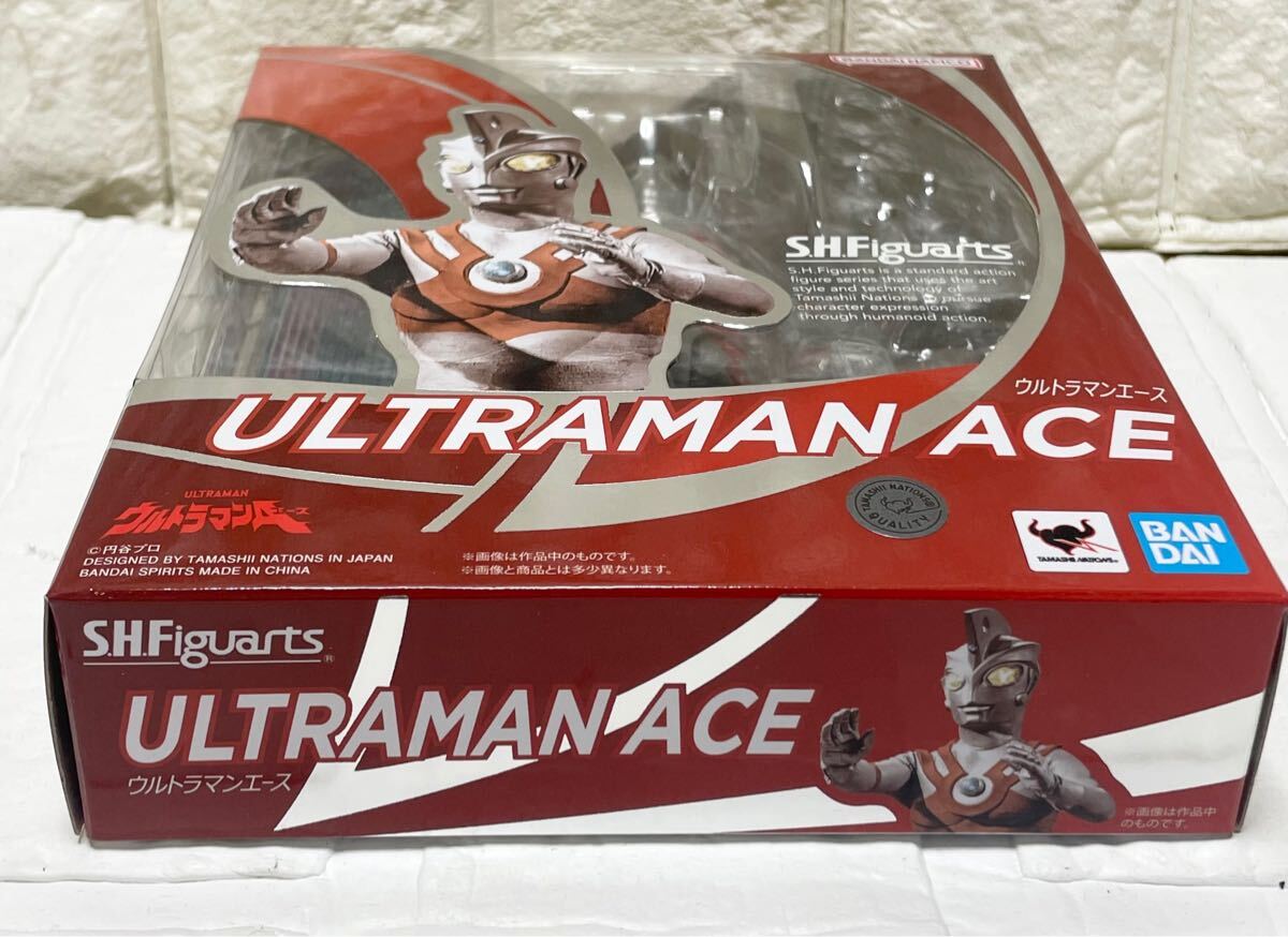 未使用☆ 未開封☆ バンダイ ウルトラマンエース S.H.Figuarts 未使用☆ 未開封☆ バンダイ ウルトラマンエース S.H.Figuarts