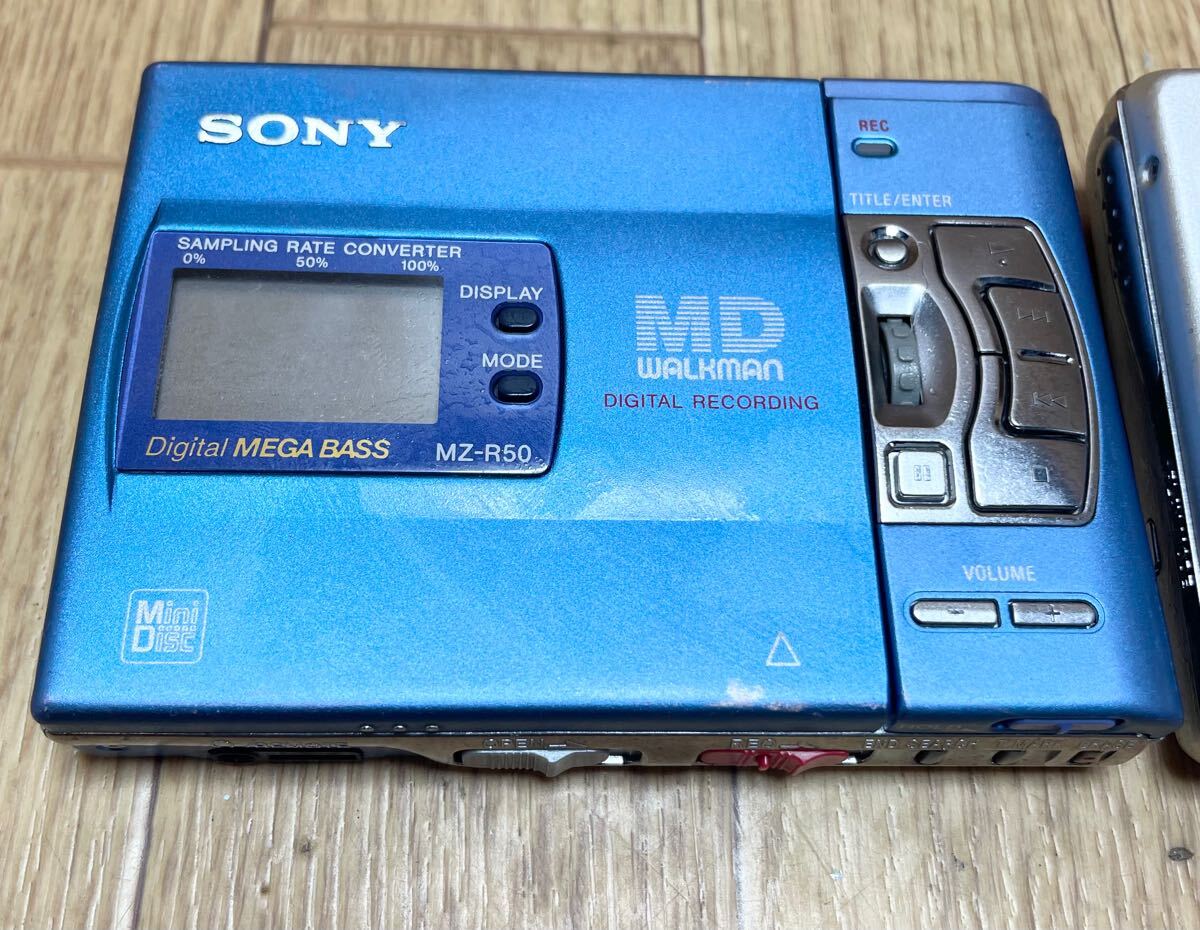 Sony MZ-R50 [MiniDisc Wiki]