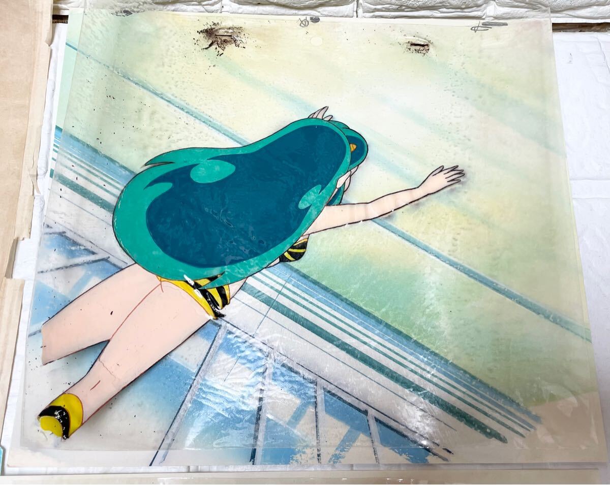 超希少! セル画 アニメ うる星やつら ラムちゃん セル画 高橋 超希少! セル画 アニメ うる星やつら ラムちゃん セル画 高橋