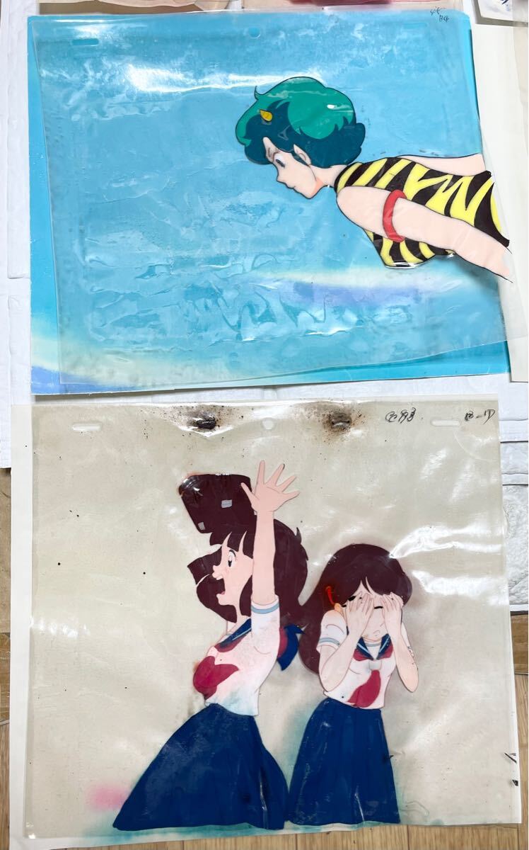 超希少! セル画 アニメ うる星やつら ラムちゃん セル画 高橋 超希少! セル画 アニメ うる星やつら ラムちゃん セル画 高橋
