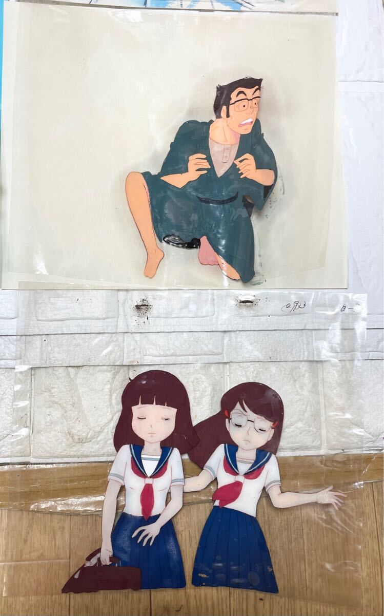 超希少! セル画 アニメ うる星やつら ラムちゃん セル画 高橋 超希少! セル画 アニメ うる星やつら ラムちゃん セル画 高橋