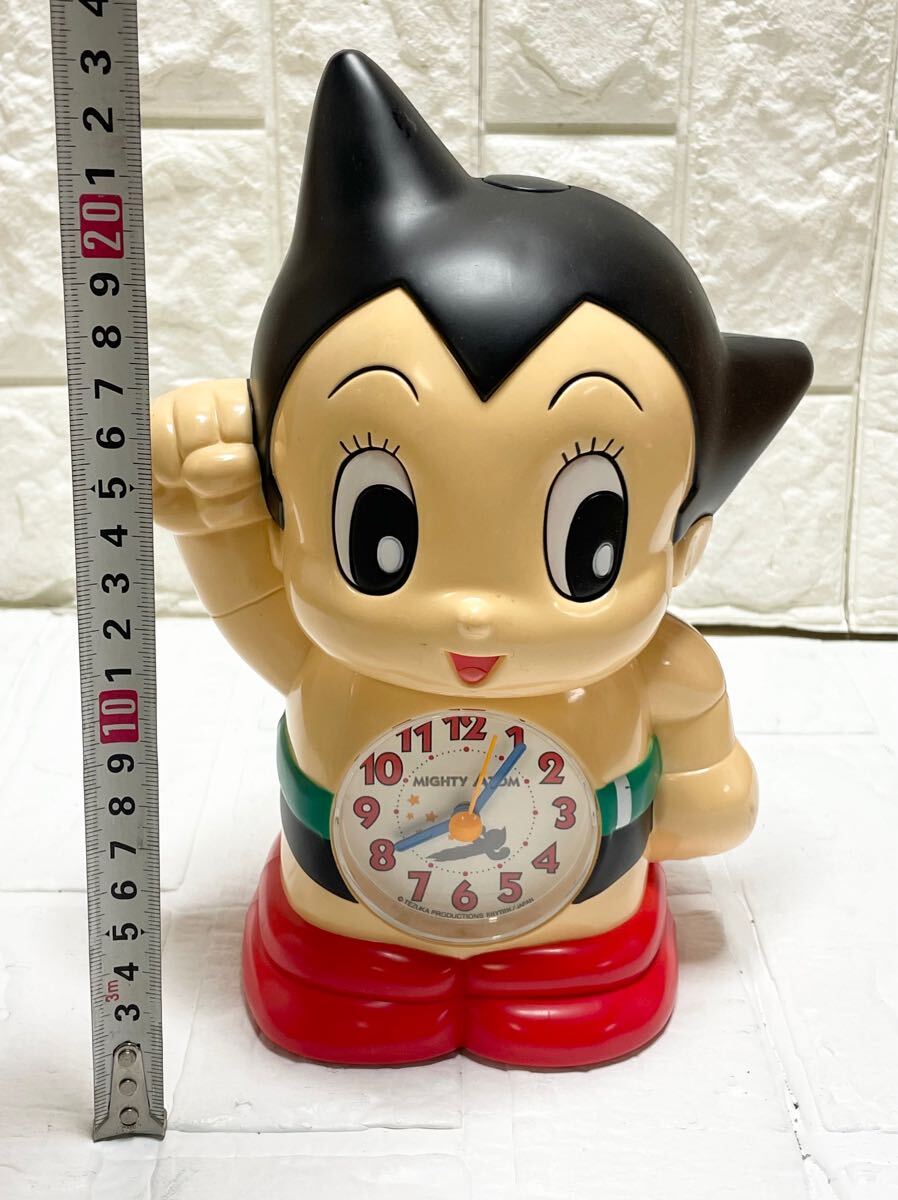 【極希少品】　鉄腕アトム 目覚まし時計 ブリキ R754 リズム時計工業　限定品 極希少品】 鉄腕アトム 目覚まし時計 ブリキ R754 リズム時計