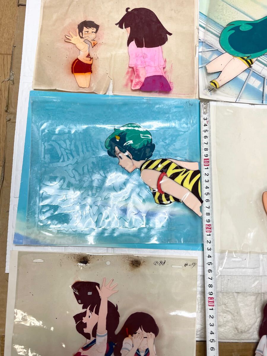超希少! セル画 アニメ うる星やつら ラムちゃん セル画 高橋 超希少! セル画 アニメ うる星やつら ラムちゃん セル画 高橋