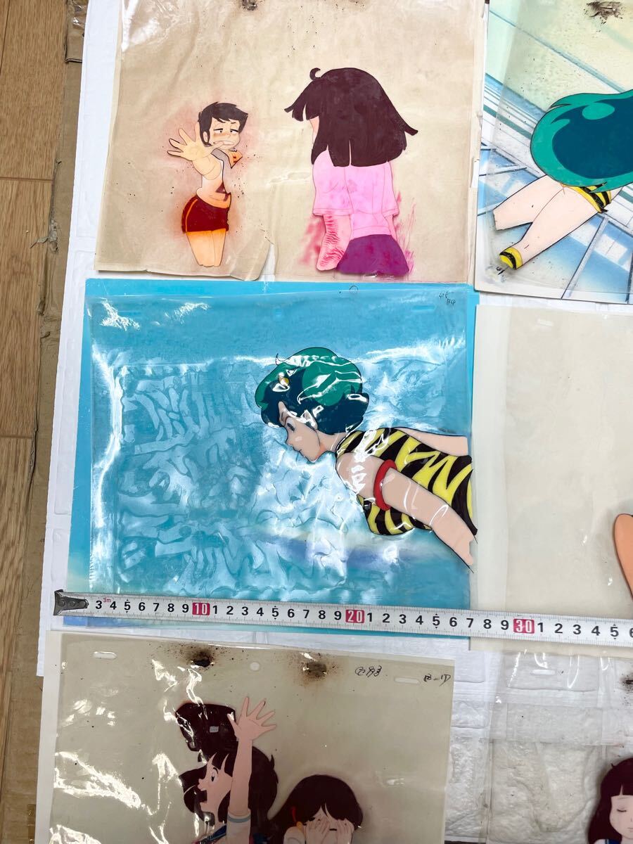 超希少! セル画 アニメ うる星やつら ラムちゃん セル画 高橋 超希少! セル画 アニメ うる星やつら ラムちゃん セル画 高橋
