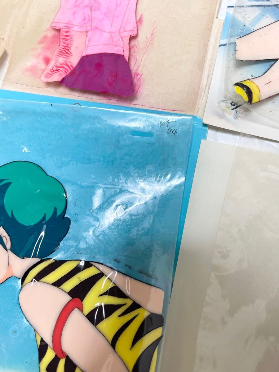 超希少! セル画 アニメ うる星やつら ラムちゃん セル画 高橋 超希少! セル画 アニメ うる星やつら ラムちゃん セル画 高橋