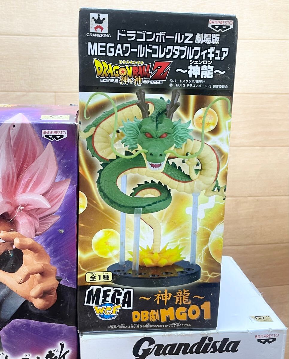 未使用☆ 未開封 多数 ドラゴンボール フィギュア MEGA 神龍 未使用☆ 未開封 多数 ドラゴンボール フィギュア MEGA 神龍
