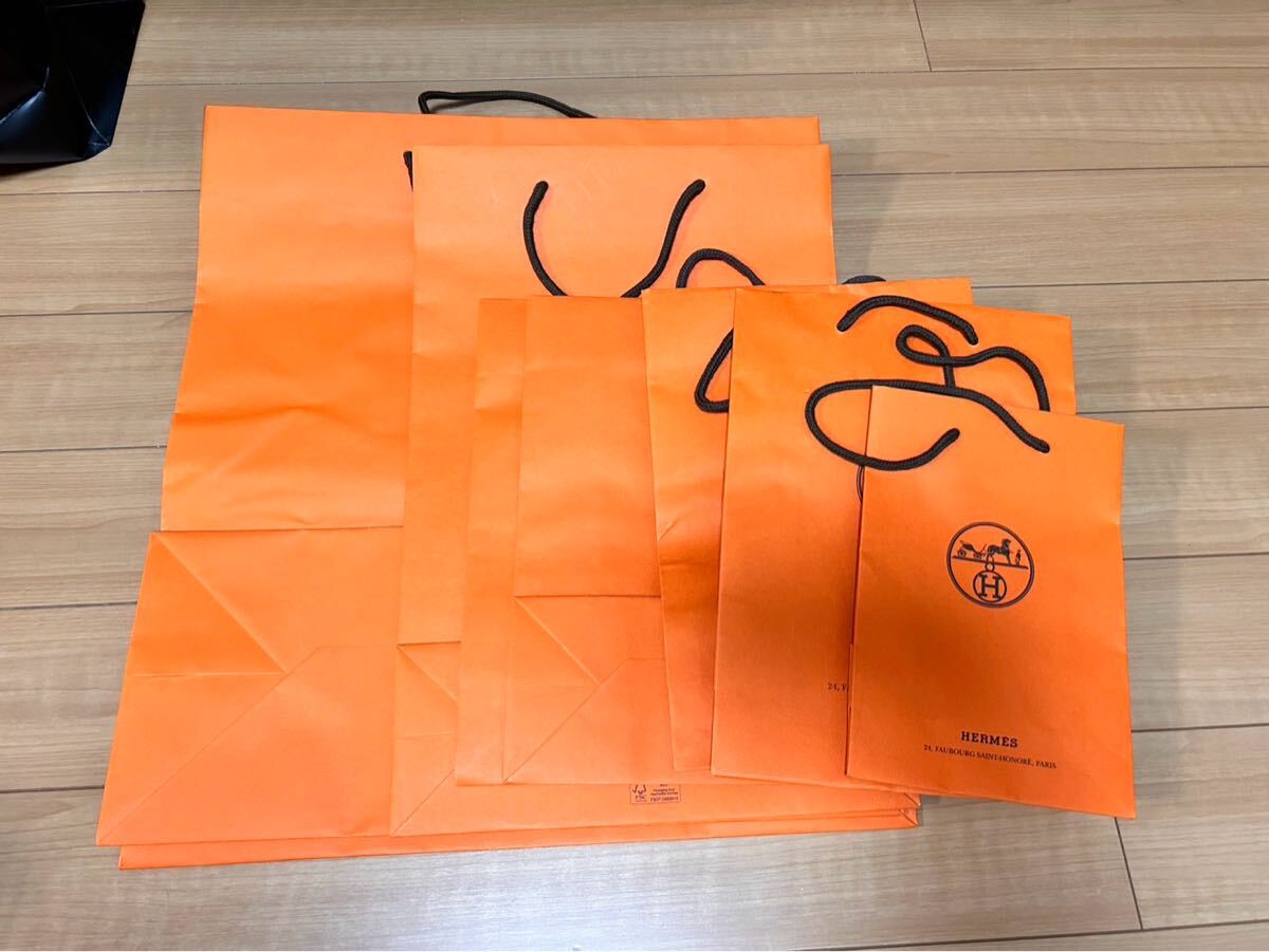 エルメス HERMES 紙袋 ショッパー 8枚 セット 現状品|Yahoo エルメス HERMES 紙袋 ショッパー 8枚 セット 現状品|Yahoo