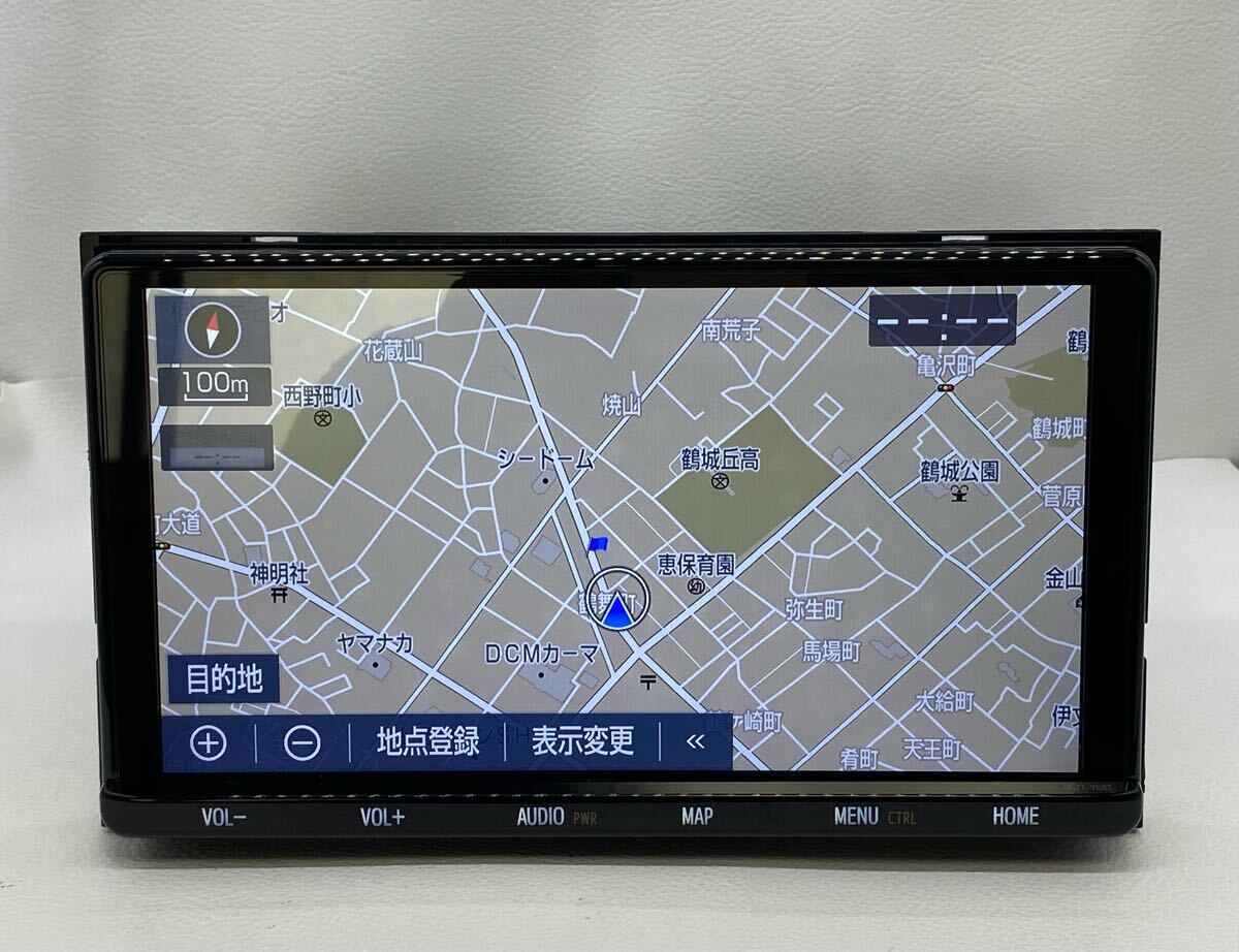 トヨタ純正メモリーナビNSZT-Y68T地図データ2020年チェックok SD トヨタ純正メモリーナビNSZT-Y68T地図データ2020年チェックok SD