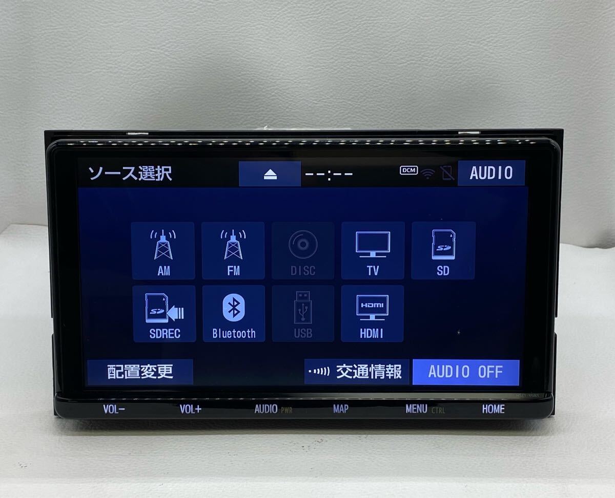 トヨタ 純正 メモリーナビNSZT-Y68T地図データ2018年チェックok トヨタ 純正 メモリーナビNSZT-Y68T地図データ2018年チェックok