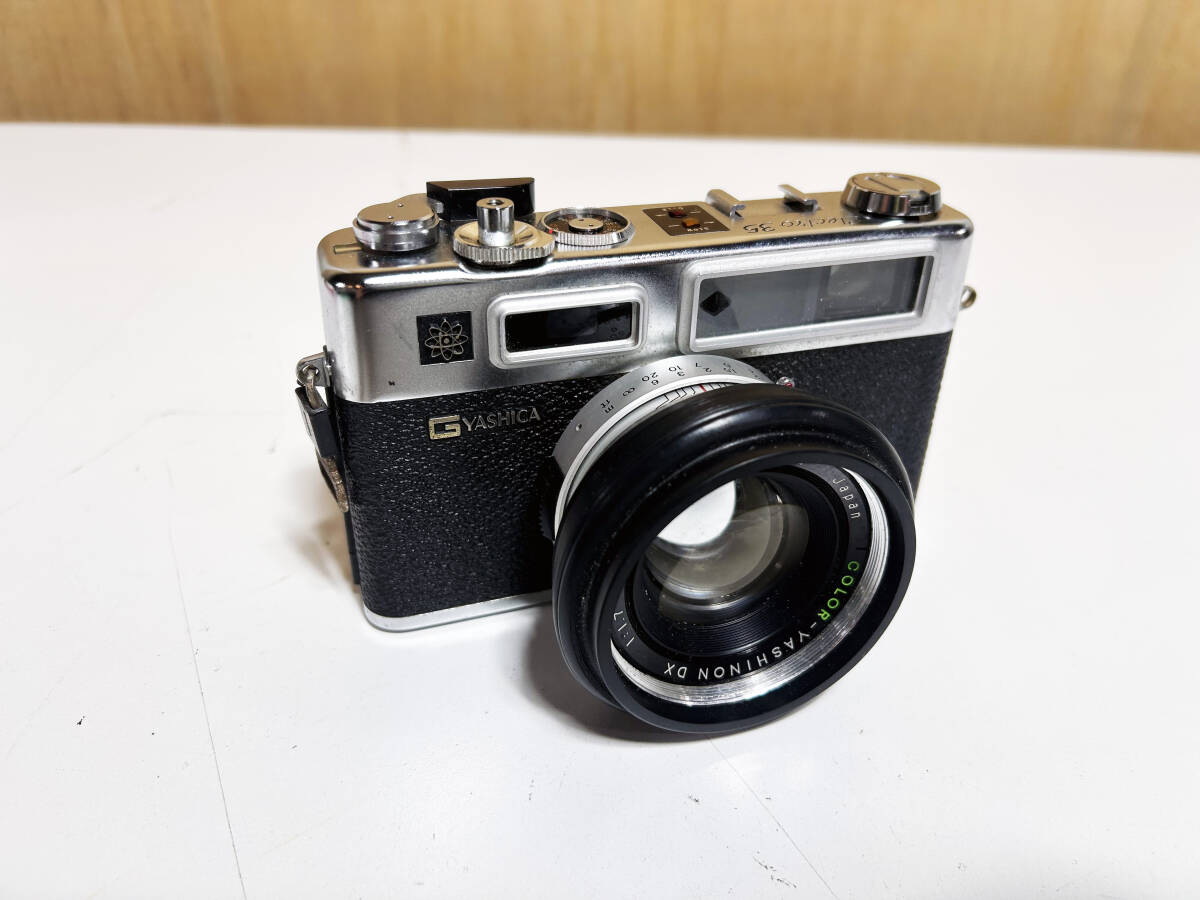 中古☆YASHICA/ヤシカ GS フィルムカメラ レンジファインダー 中古☆YASHICA/ヤシカ GS フィルムカメラ レンジファインダー