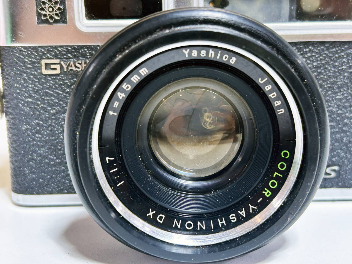 中古☆YASHICA/ヤシカ GS フィルムカメラ レンジファインダー 中古☆YASHICA/ヤシカ GS フィルムカメラ レンジファインダー