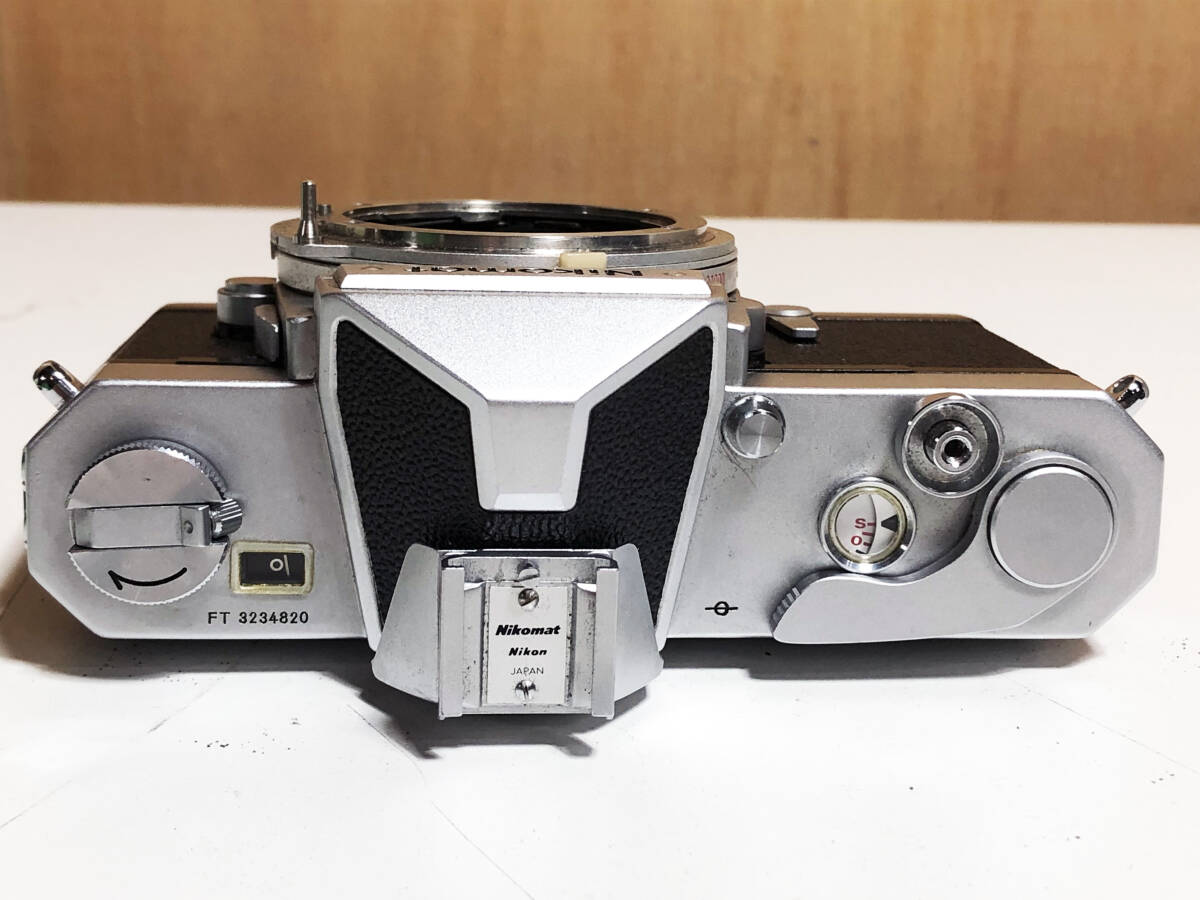 中古☆Nikon/ニコン Nikomat 一眼レフフィルムカメラ NIKKOR-S 中古☆Nikon/ニコン Nikomat 一眼レフフィルムカメラ NIKKOR-S