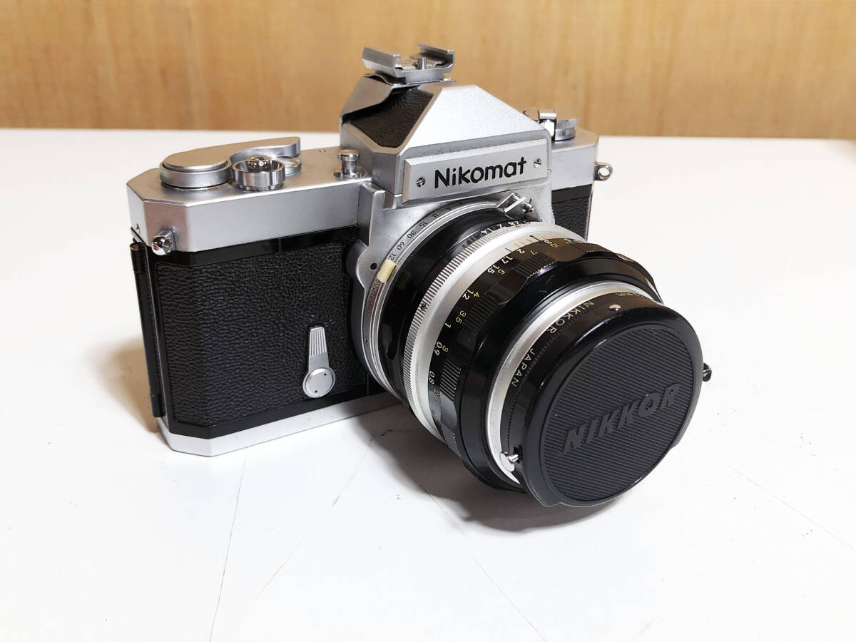中古☆Nikon/ニコン Nikomat 一眼レフフィルムカメラ NIKKOR-S 中古☆Nikon/ニコン Nikomat 一眼レフフィルムカメラ NIKKOR-S