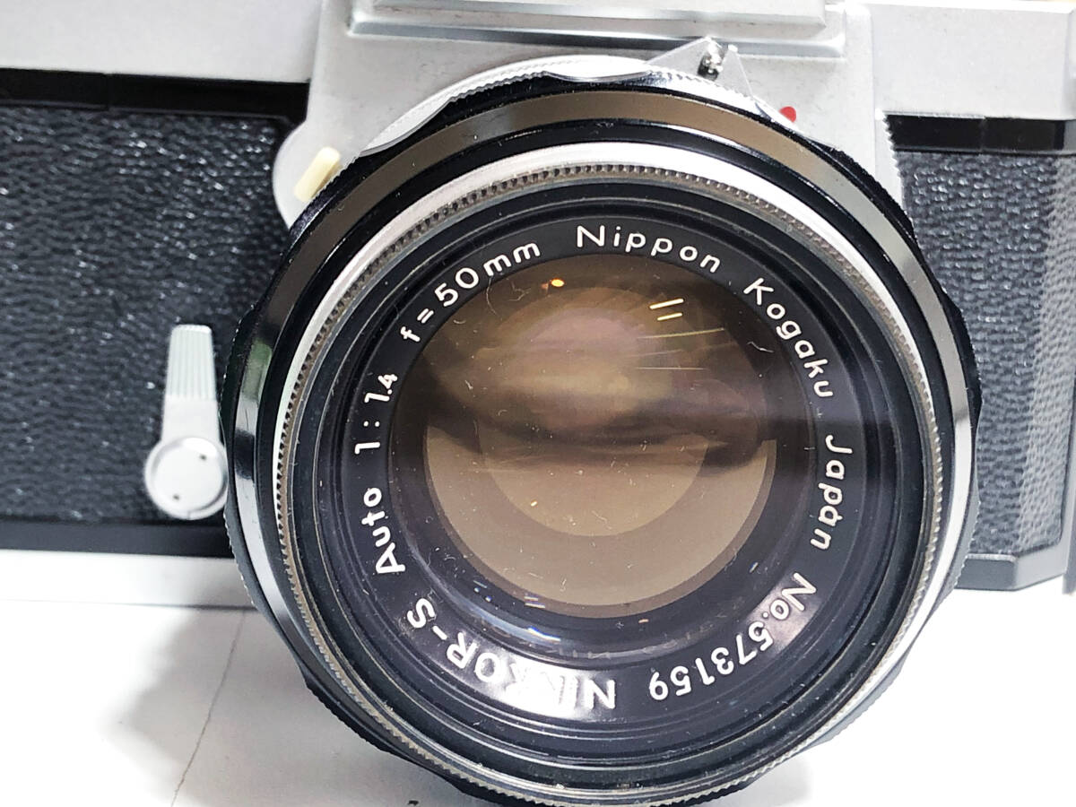中古☆Nikon/ニコン Nikomat 一眼レフフィルムカメラ NIKKOR-S 中古☆Nikon/ニコン Nikomat 一眼レフフィルムカメラ NIKKOR-S