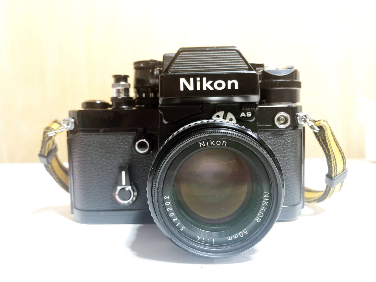 中古☆Nikon ニコン F2 フォトミックAS 一眼レフ フィルムカメラ 中古☆Nikon ニコン F2 フォトミックAS 一眼レフ フィルムカメラ