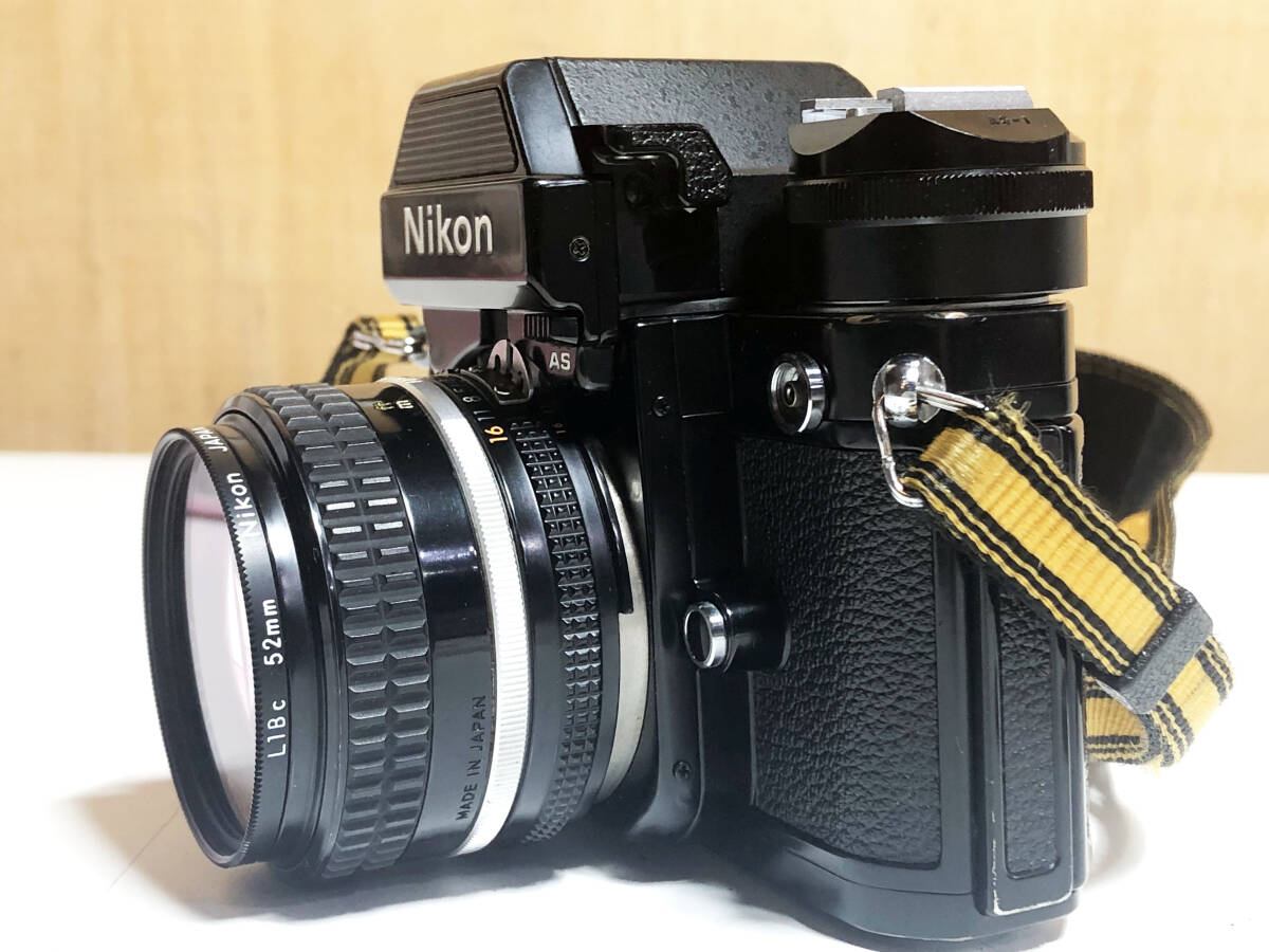 中古☆Nikon ニコン F2 フォトミックAS 一眼レフ フィルムカメラ 中古☆Nikon ニコン F2 フォトミックAS 一眼レフ フィルムカメラ