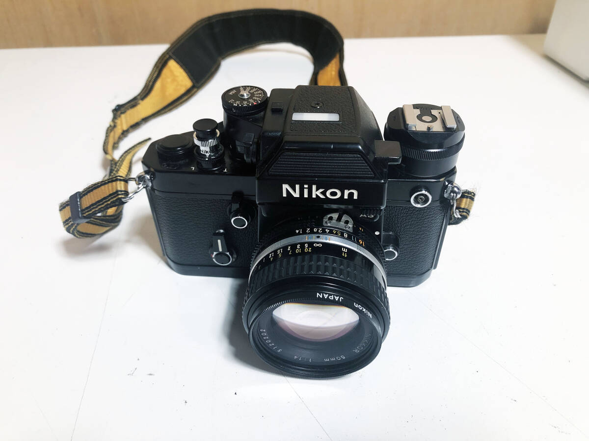 中古☆Nikon ニコン F2 フォトミックAS 一眼レフ フィルムカメラ 中古☆Nikon ニコン F2 フォトミックAS 一眼レフ フィルムカメラ