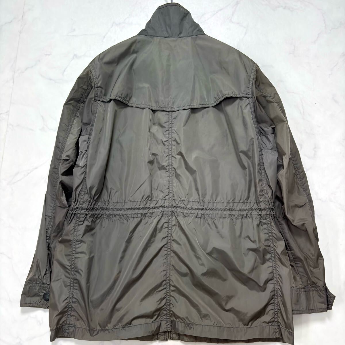美品/Lサイズ BURBERRY LONDON ナイロンジャケット メガチェック 美品/Lサイズ BURBERRY LONDON ナイロンジャケット メガチェック