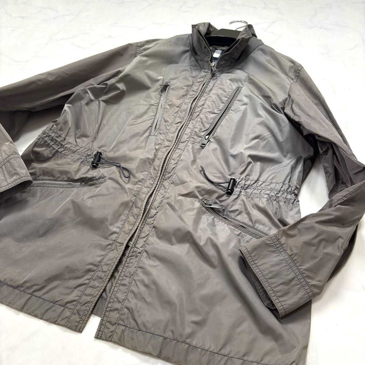 美品/Lサイズ BURBERRY LONDON ナイロンジャケット メガチェック 美品/Lサイズ BURBERRY LONDON ナイロンジャケット メガチェック