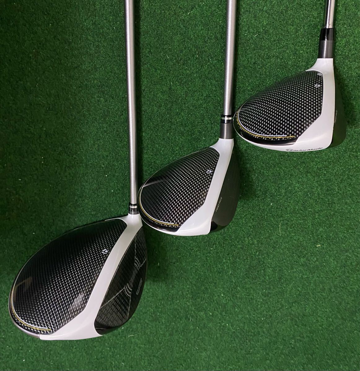 美品】テーラーメイド ステルスグローレ 3本セット 1W(10.5 美品】テーラーメイド ステルスグローレ 3本セット 1W(10.5