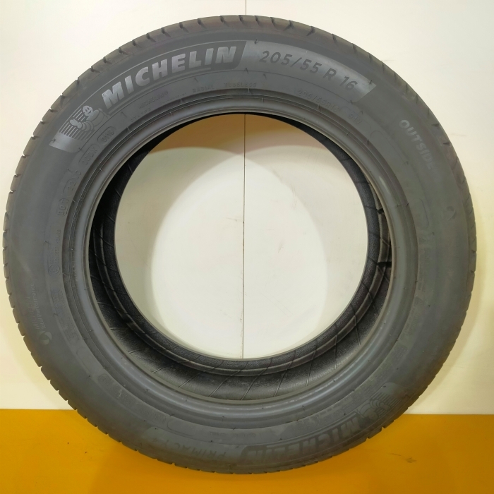 【送料無料】 MICHELIN 205/55R16 91W PRIMACY4 ミシュラン プライマシー4 夏タイヤ サマータイヤ 4本 A3905 [中古タイヤ]