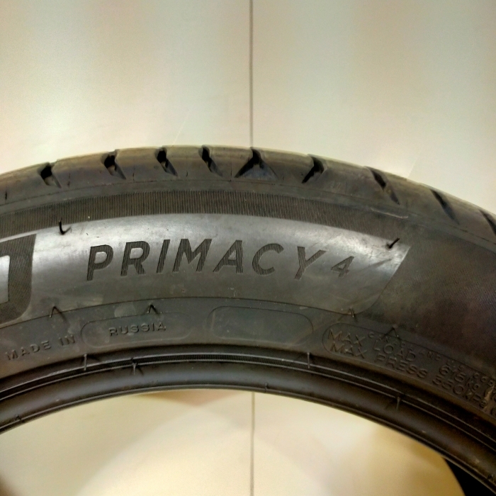 【送料無料】 MICHELIN 205/55R16 91W PRIMACY4 ミシュラン プライマシー4 夏タイヤ サマータイヤ 4本 A3905 [中古タイヤ]