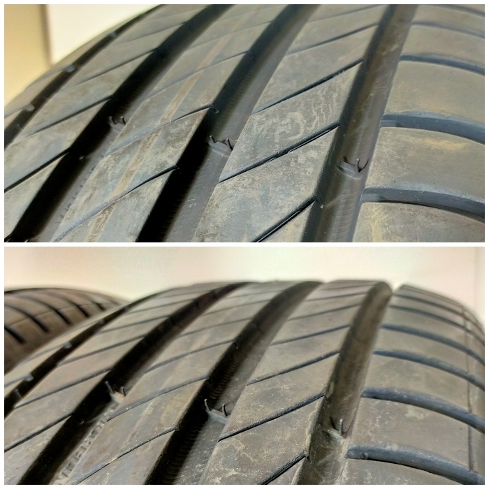 【送料無料】 MICHELIN 205/55R16 91W PRIMACY4 ミシュラン プライマシー4 夏タイヤ サマータイヤ 4本 A3905 [中古タイヤ]