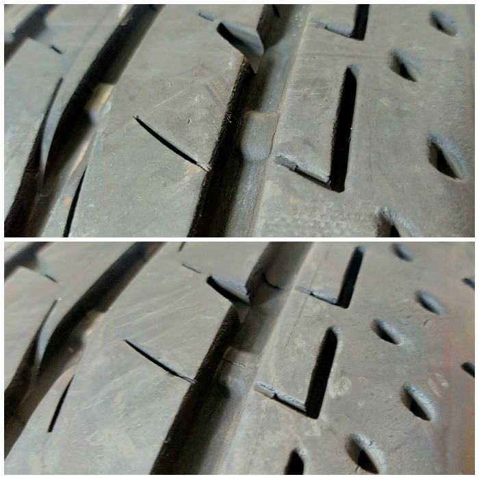 【送料無料】 BRIDGESTONE 205/60R16 92H LUFT RV II ブリヂストン ルフト 夏タイヤ サマータイヤ 4本 A3907 [中古タイヤ]_画像5