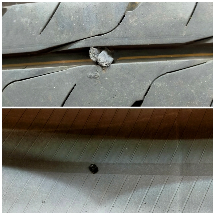 【送料無料】 BRIDGESTONE 205/60R16 92H LUFT RV II ブリヂストン ルフト 夏タイヤ サマータイヤ 4本 A3907 [中古タイヤ]_画像6