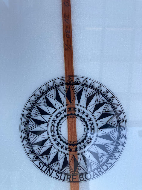 SUN　SURFBORDS　CLASSIC　SINGLE FIN　9’6”