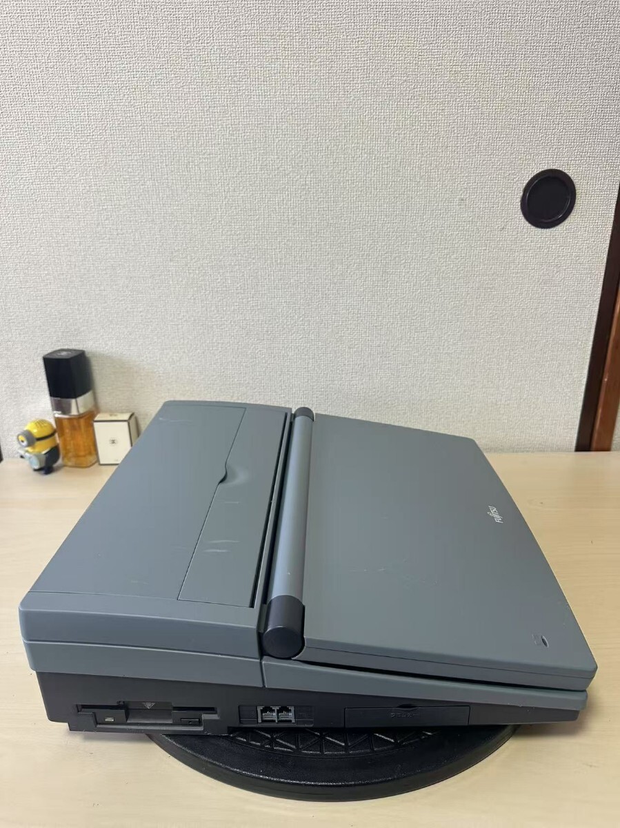 FUJITSU 富士通 OASYS ワープロLX-9500SD 簡易通電のみ確認 FUJITSU 富士通 OASYS ワープロLX-9500SD 簡易通電のみ確認