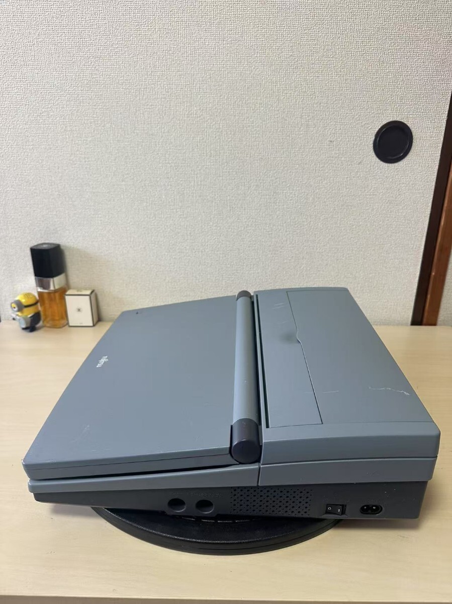 FUJITSU 富士通 OASYS ワープロLX-9500SD 簡易通電のみ確認 FUJITSU 富士通 OASYS ワープロLX-9500SD 簡易通電のみ確認